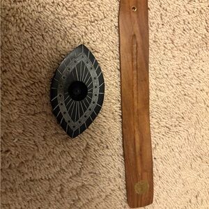 Set of 2 incense holders